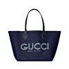 Gucci Totissima Medium Reversible Tote 820481 Blue