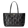 Gucci GG Matelasse Leather Medium Tote 631685 Black