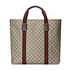 Gucci GG Tender Medium Tote Bag 763287 Dark Coffee