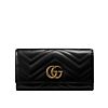 Gucci GG Marmont continental wallet 443436 