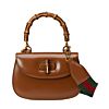 Gucci Small Top Handle Bag With Bamboo 675797 