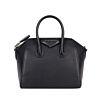 Givenchy Mini Antigona bag in eggplant grained leather BB05114012 Black