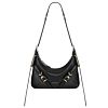 Givenchy Mini Voyou Bag In Leather 