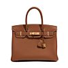 Hermes Birkin 30 Togo Leather Bag 