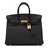 Hermes Birkin 30 Bag Togo Leather 