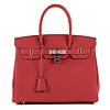 Hermes Birkin 30 Bag Togo Leather 