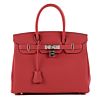 Hermes Birkin 30 Bag Togo Leather 