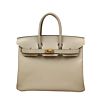 Hermes Birkin 25 Epsom Leather Paon Phw 
