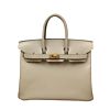 Hermes Birkin 25 Epsom Leather Paon Phw 