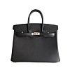 Hermes Birkin 25 Epsom Leather Paon Phw