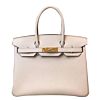 Hermes Birkin 35 Bag Togo Leather 