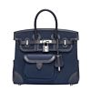 Hermes Birkin Cargo 25 Bag Dark Blue