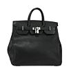 Hermes Birkin Hac 40 Bag Etoupe ck18 Togo Leather Handstitched 