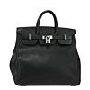 Hermes Birkin Hac 40 Bag Etoupe ck18 Togo Leather Handstitched 