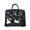 Hermes Birkin 25 Limited Edition Rock Black