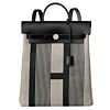 Hermes Herbag A Dos Zip Retourne Backpack Black
