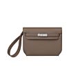 Hermes Kelly Depeches 25 Pouch 