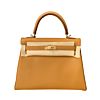 Hermes Kelly Bag 25 Togo Leather 