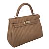 Hermes Mille Gateaux Kelly Swift 25 Coffee