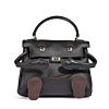 Hermes H Gulliver Leather Vintage Kelly Quelle Idole Doll 