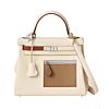 Hermes Kelly Bag 25 Swift Leather Cream