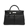 Hermes Kelly Lakis Swift 32 Black