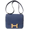 Hermes Epsom Constance 24cm Palladium Hardware 