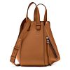 Loewe Hammock Drawstring In Classic Calfskin Coffee