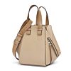 Loewe Compact Hammock Bag In Soft Grained Calfskin 