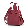 Loewe Compact Hammock Bag In Classic Calfskin 
