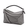 Loewe Large Puzzle Bag In Grained Calfskin 