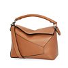 Loewe Mini Puzzle Bag In Classic Calfskin 
