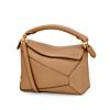 Loewe Mini Puzzle Bag In Soft Grained Calfskin 