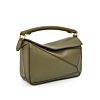 Loewe Mini Puzzle Bag In Classic Calfskin 