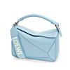 Loewe Small Puzzle Bag In Satin Calfskin 
