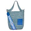 Loewe Mini Slit Bag In Raffia And Calfskin 