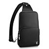Louis Vuitton Avenue Sling Bag M30443 Black