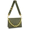 Louis Vuitton Coussin MM Bag M57782 Khaki