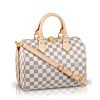 Louis Vuitton Damier Speedy N41000 White