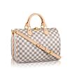 Louis Vuitton Damier Speedy N41001 White