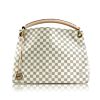 Louis Vuitton Damier Artsy N411173 White