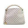 Louis Vuitton Damier Artsy N41174 White