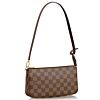Louis Vuitton Damier Pochette Accessories N41206 Brown