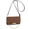 Louis Vuitton Damier Favorite N41276 Brown