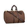 Louis Vuitton Keepall 45 With Shoulder Strap N41428 Brown