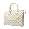 Louis Vuitton Damier Speed N41534 White