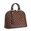 Louis Vuitton Damier Ebene Canvas Alma N53151 Brown