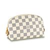 Louis Vuitton Damier Cosmelic N60024 White