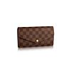 Louis Vuitton Sarah Wallet N63209 Brown