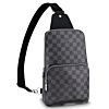 Louis Vuitton Avenue Sling Bag N41719 Black